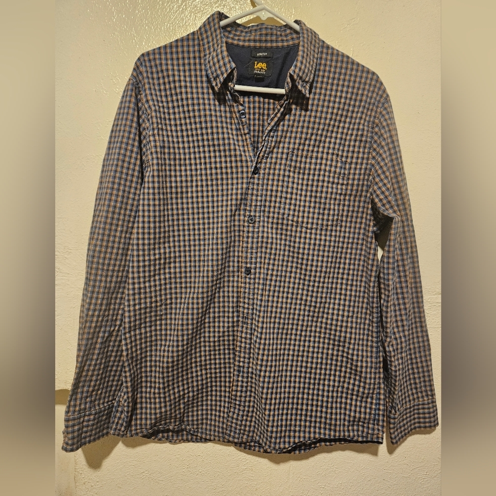 Lee Stretch Shirt, XL